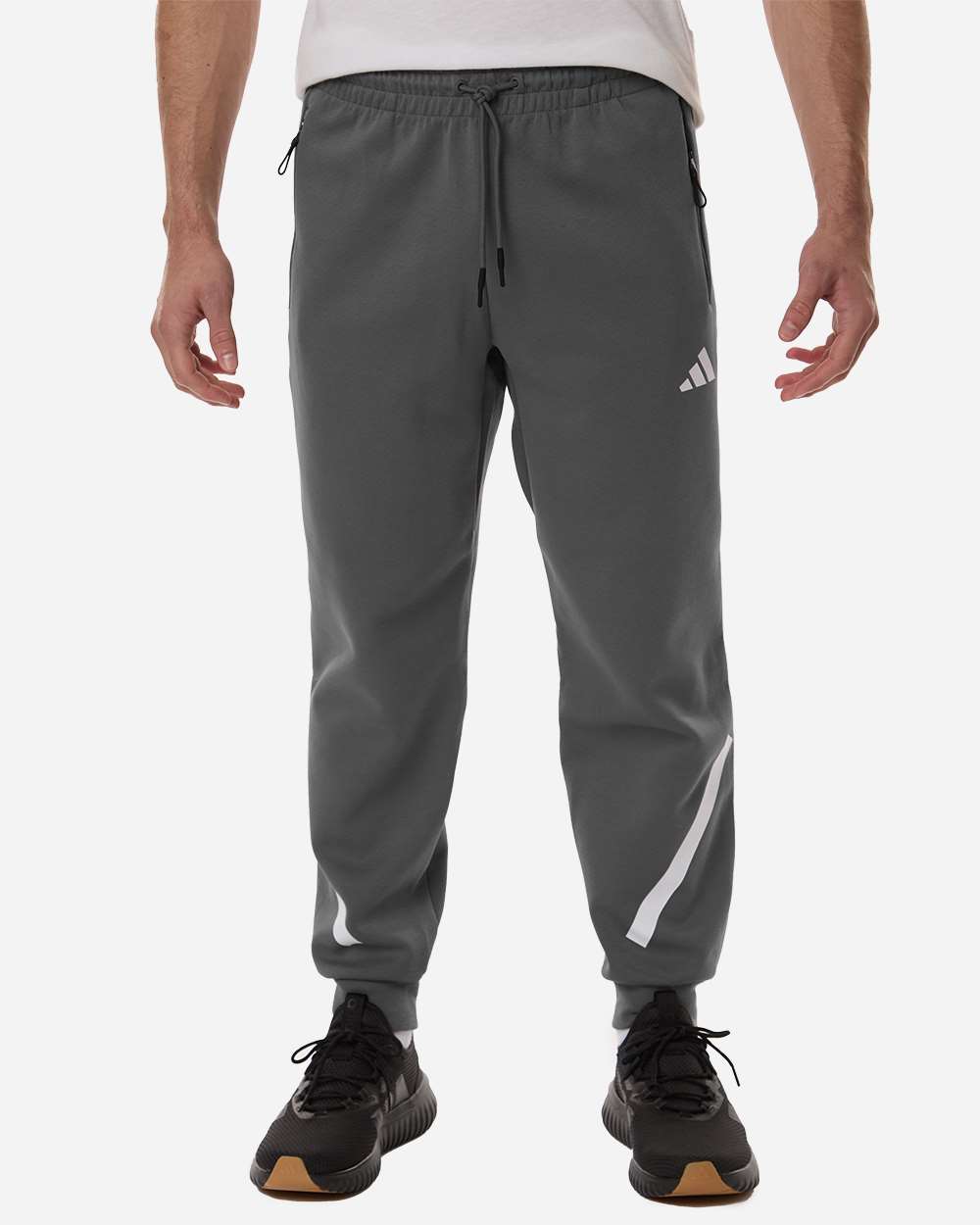 Men's Z.N.E Joggers - Team Grey Four/ White