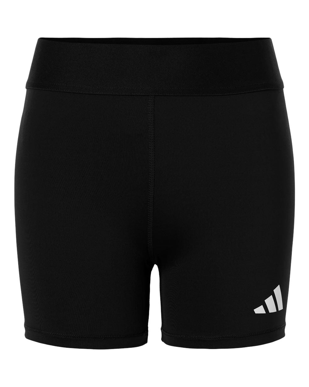 Women's Techfit Compression Shorts - Black