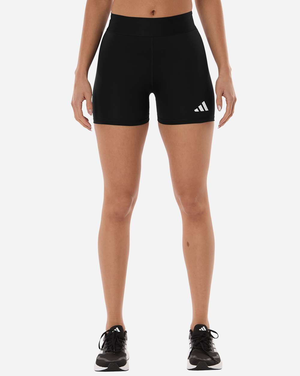 Women's Techfit Compression Shorts - Black