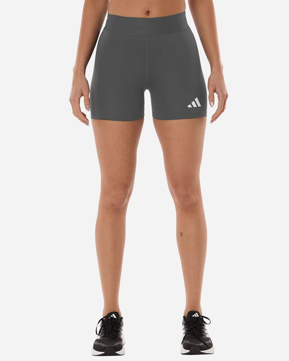 Women's Techfit Compression Shorts - Team Grey Four