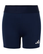 Women's Techfit Compression Shorts - Team Navy Blue