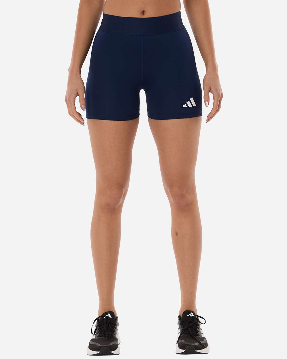 Women's Techfit Compression Shorts - Team Navy Blue