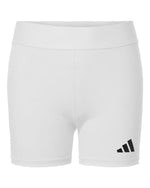 Women's Techfit Compression Shorts - White