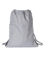 Stadium Sackpack - Team Light Grey/ White