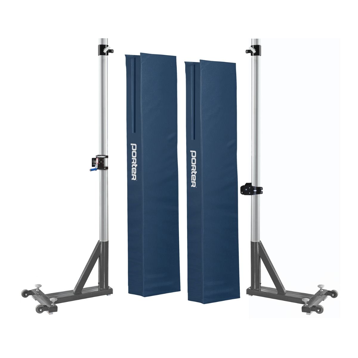 Porter Powr Rib Ii VB End Standards; Tbase; Pads