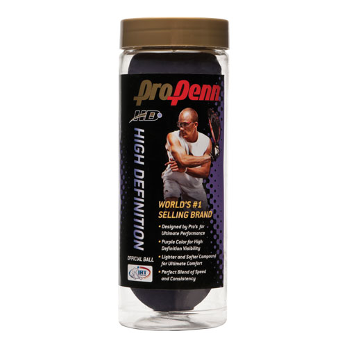 Penn Pro Penn Hd Racquetball 3/Can