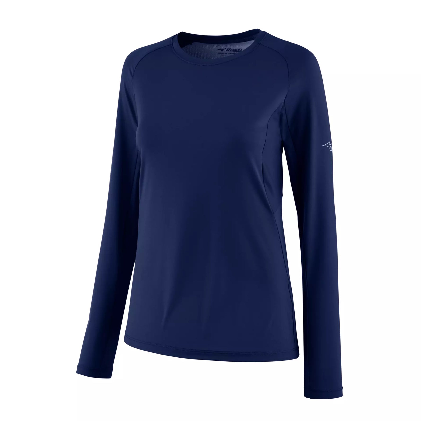 Mizuno Women's Performance LS - Navy