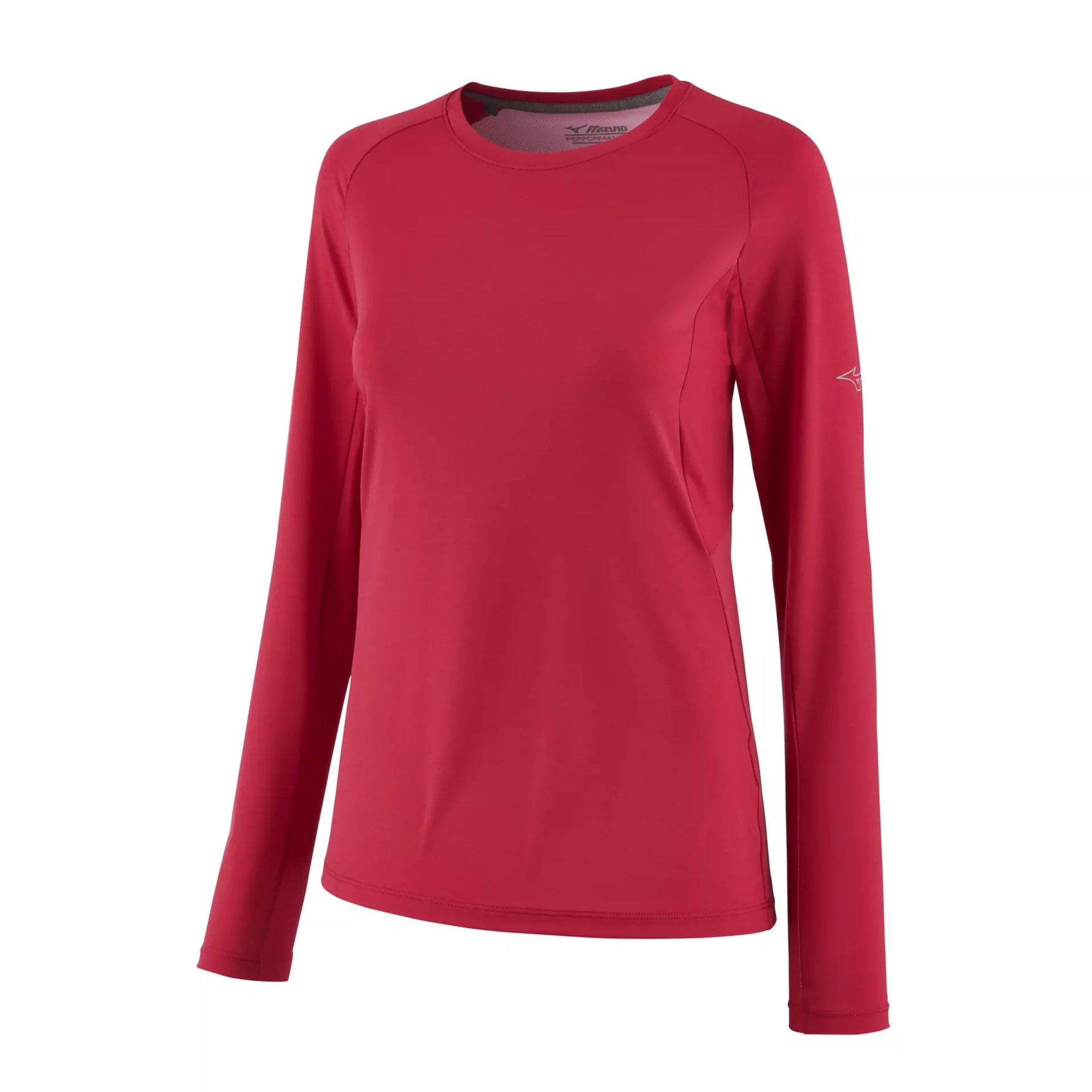Mizuno Women's Performance LS - Red