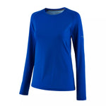 Mizuno Women's Performance LS - Royal
