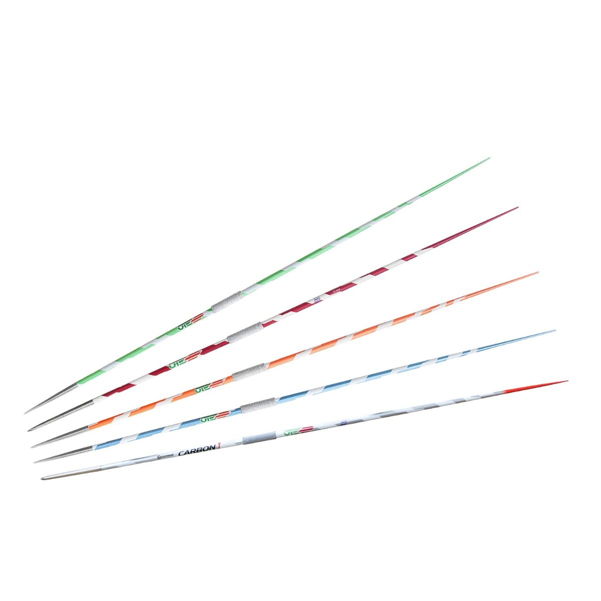 Gill Ote Carbon 1 Countervail Javelin; 600g; Flex 5.4; 80m; Tailwind