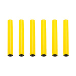 Champion Sports Plastic Relay Baton Set - Yellow