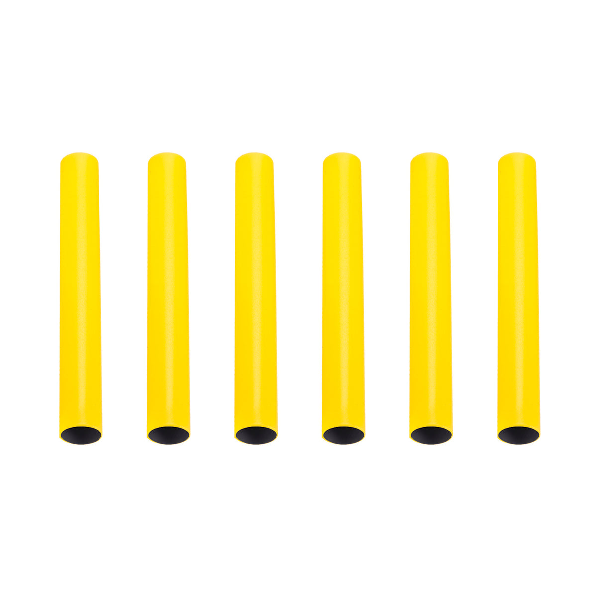 Champion Sports Plastic Relay Baton Set - Yellow