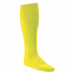 Champion Sports All-Sport Tube Socks - Small - Neon Yellow