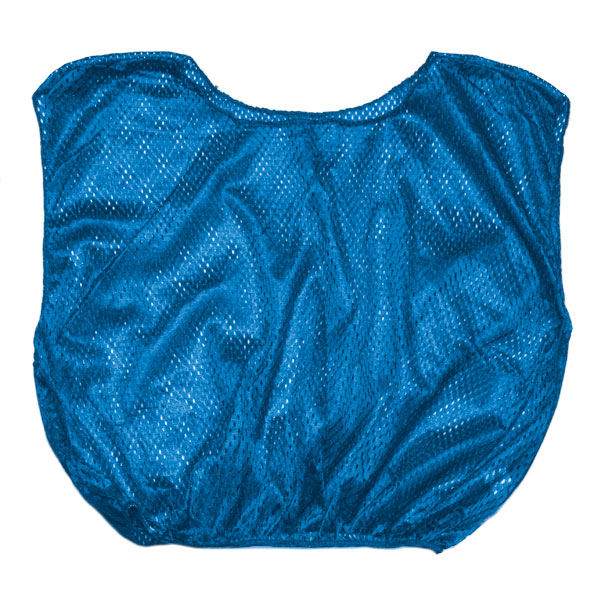 Champion Sports Scrimmage Vest - Youth - Dozen - Blue