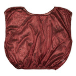 Champion Sports Scrimmage Vest - Youth - Dozen - Maroon