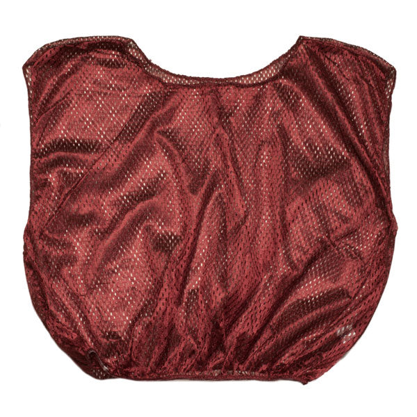 Champion Sports Scrimmage Vest - Youth - Dozen - Maroon