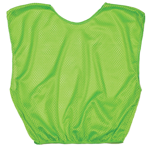 Champion Sports Scrimmage Vest - Youth - Dozen - Neon Green