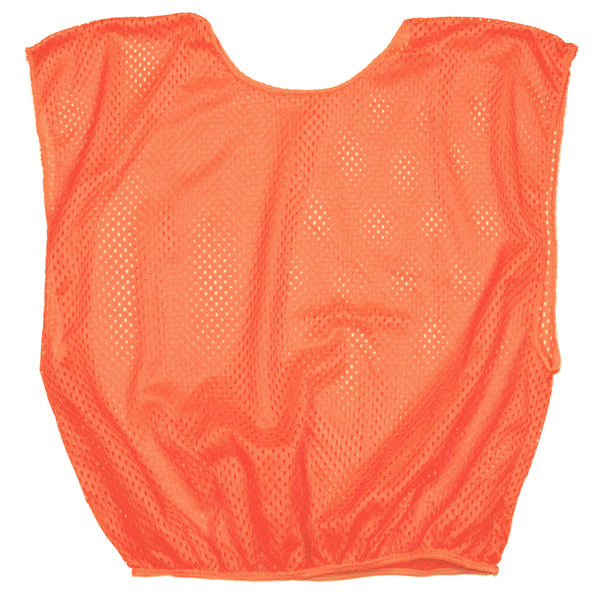 Champion Sports Scrimmage Vest - Youth - Dozen - Neon Orange