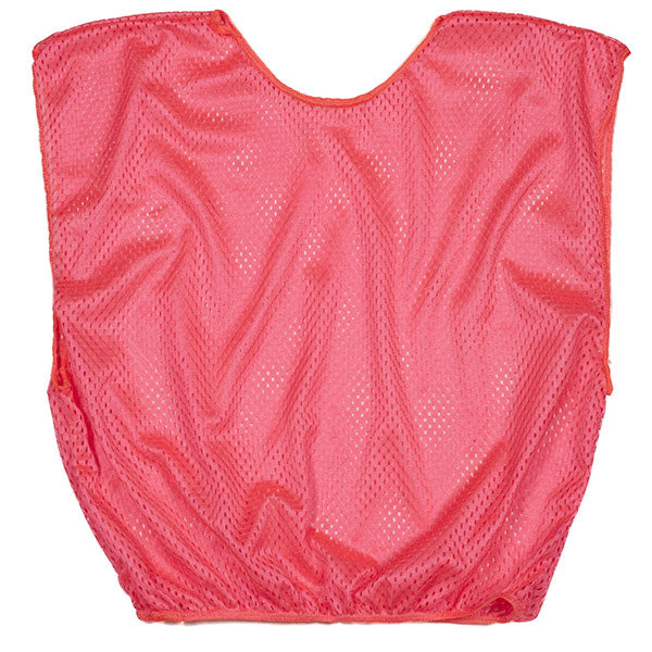 Champion Sports Scrimmage Vest - Youth - Dozen - Neon Pink