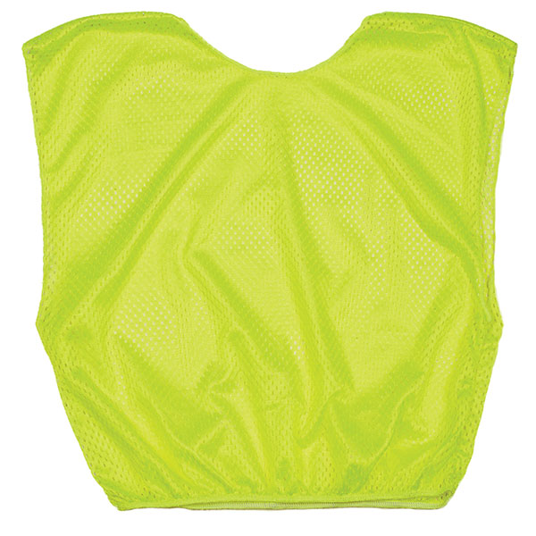 Champion Sports Scrimmage Vest - Youth - Dozen - Neon Yellow