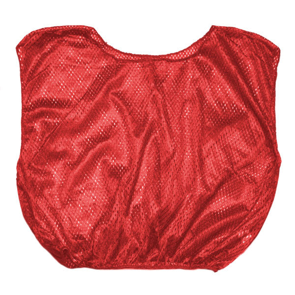 Champion Sports Scrimmage Vest - Youth - Dozen - Red
