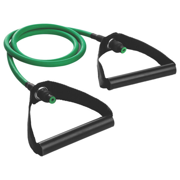 Champion Sports Light Resistance Tubing with PVC Handles