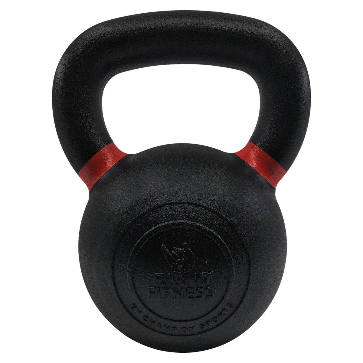 Champion Sports Rhino Fitness Iron Kettlebell - 40 lb