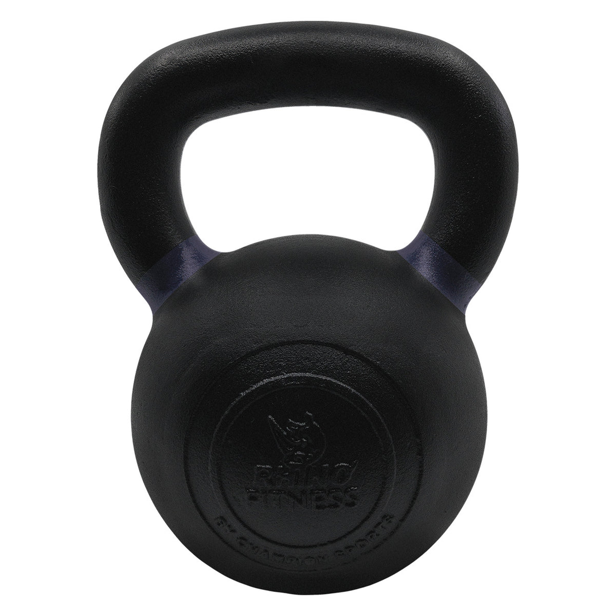 Champion Sports Rhino Fitness Iron Kettlebell - 45 lb