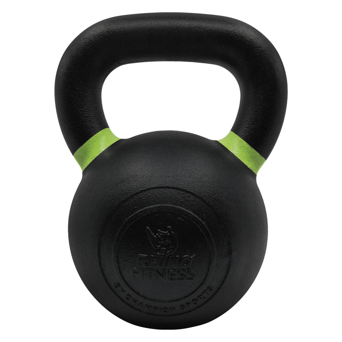 Champion Sports Rhino Fitness Iron Kettlebell - 50 lb