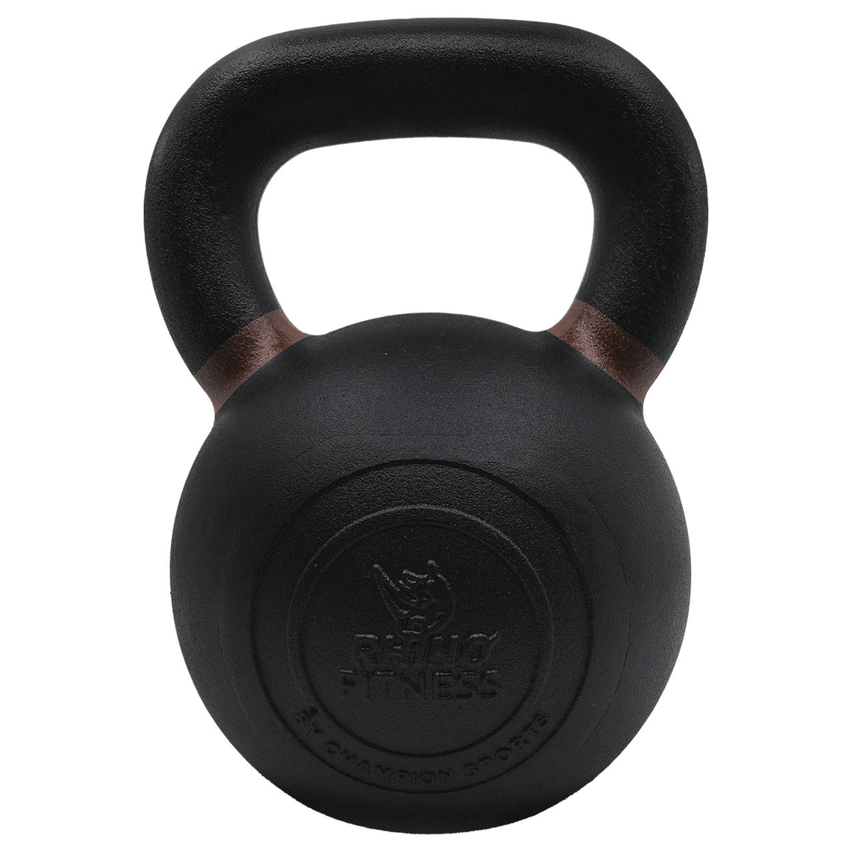 Champion Sports Rhino Fitness Iron Kettlebell - 60 lb
