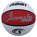 Champion Sports Size 7 Rubber Basketball - Multi