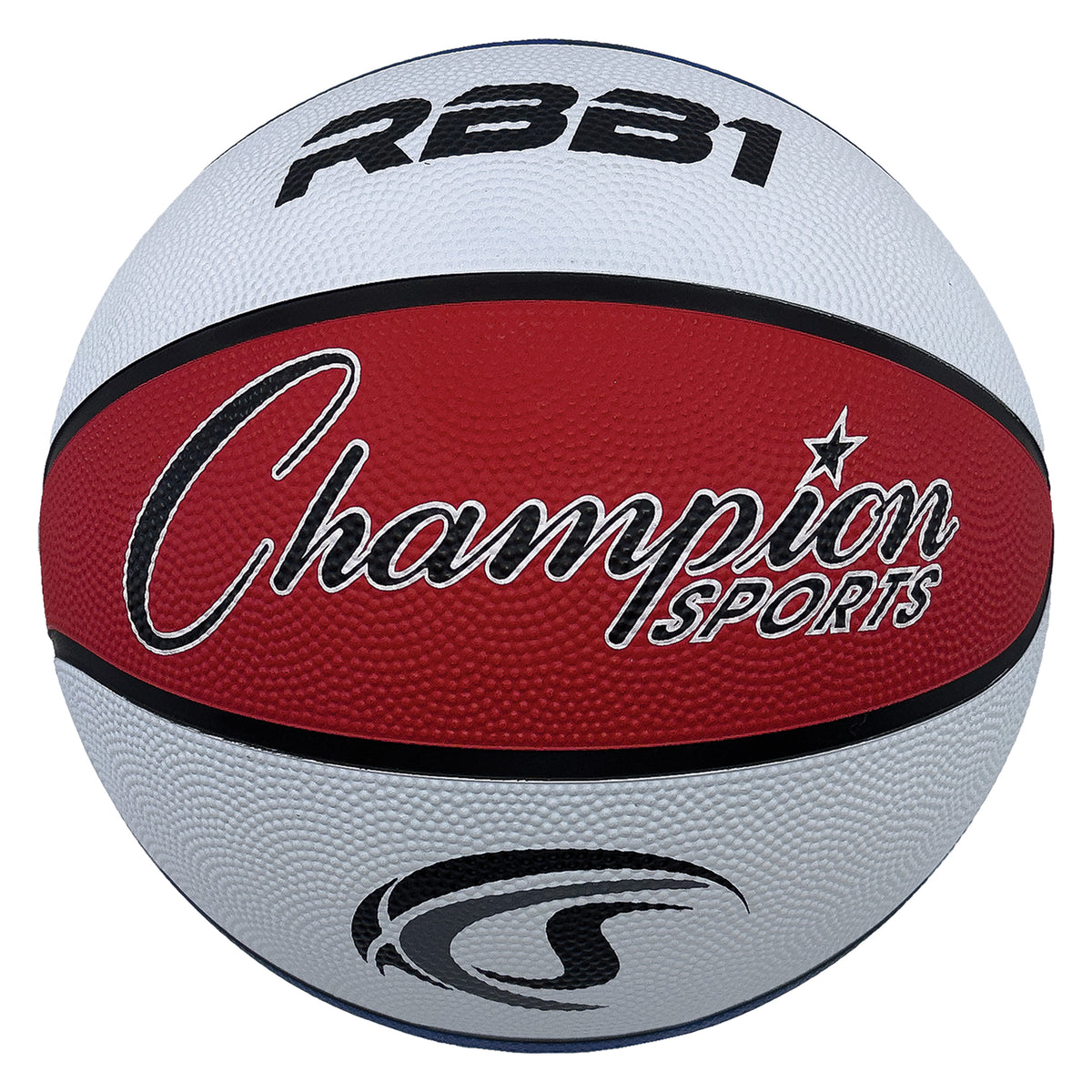 Champion Sports Size 7 Rubber Basketball - Multi