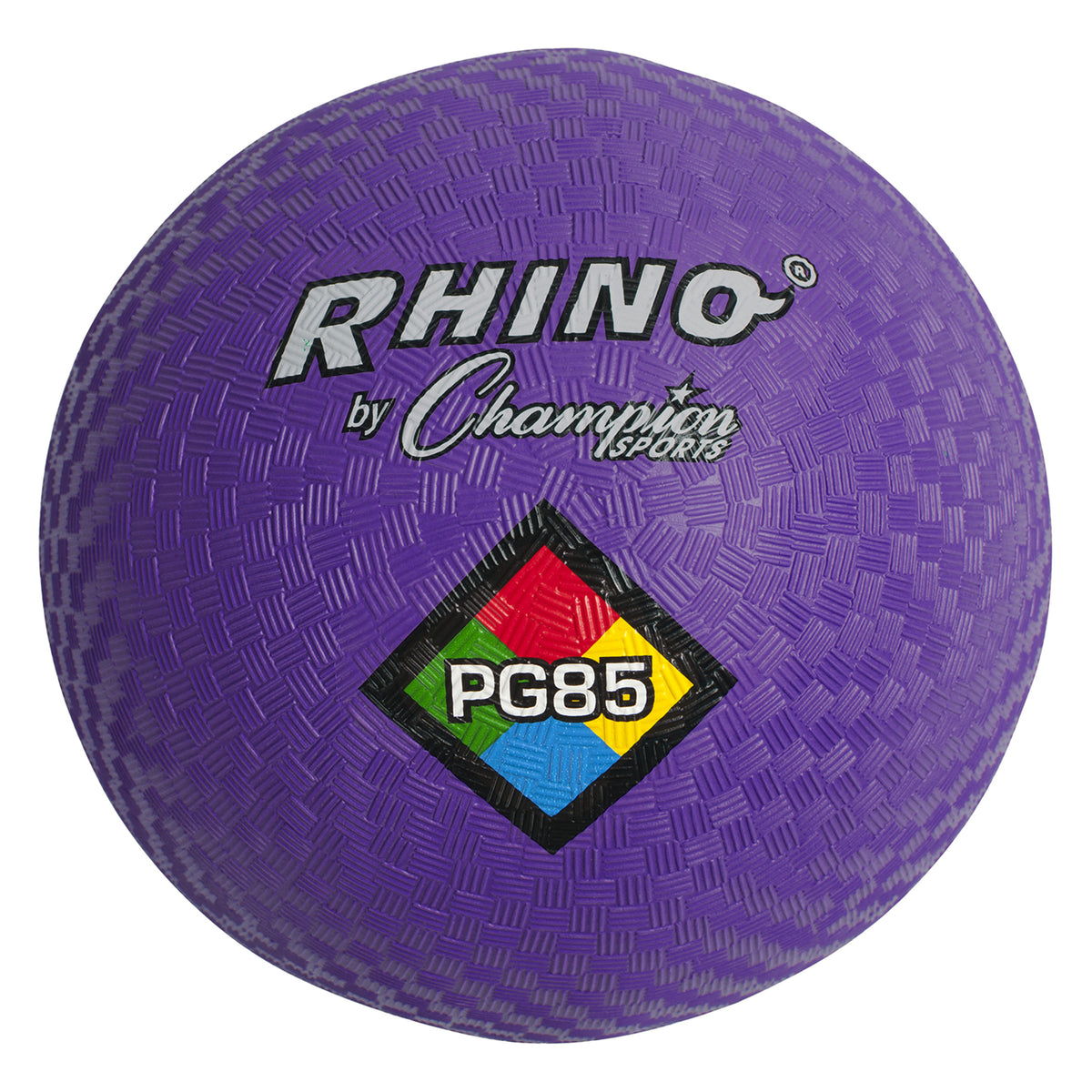 Champion Sports 8.5" Playground Ball - Single - Purple