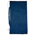 Champion Sports Mesh Equipment Bag with Shoulder Strap - Navy Blue