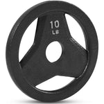 Champion Sports JFIT Cast Iron Grip Plate - 10 lb / Single