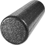 Champion Sports JFIT Muscle Foam Roller - 18" / Black