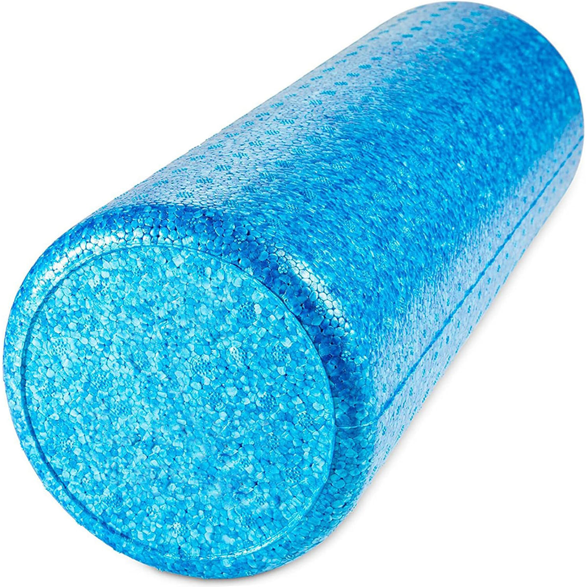 Champion Sports JFIT Muscle Foam Roller - 18" / Blue