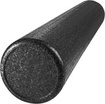Champion Sports JFIT Muscle Foam Roller - 36" / Black
