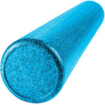 Champion Sports JFIT Muscle Foam Roller - 36" / Blue