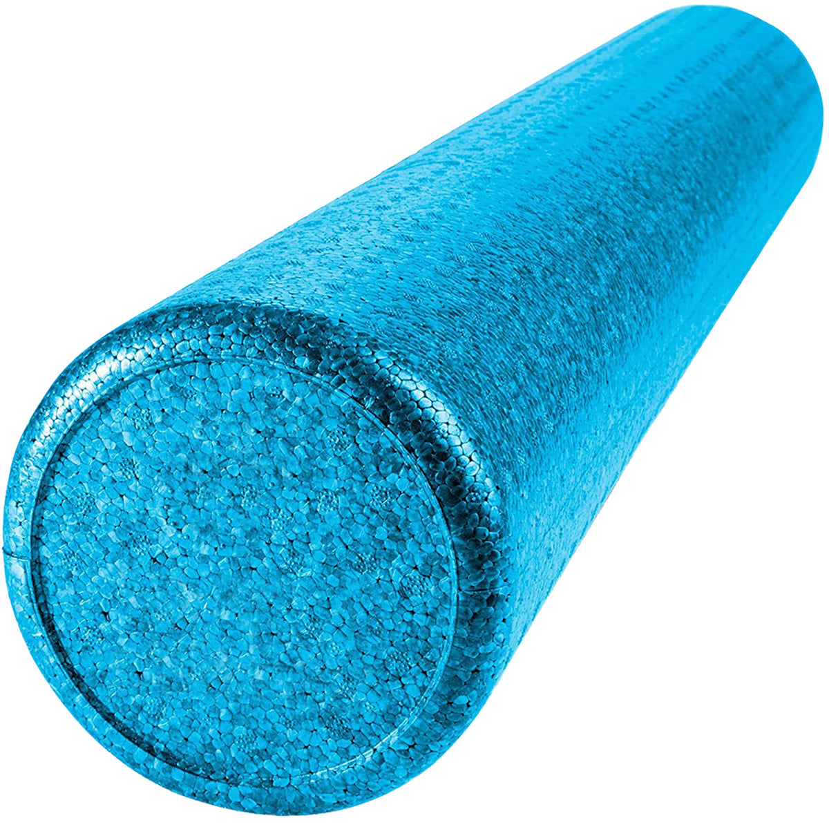 Champion Sports JFIT Muscle Foam Roller - 36" / Blue
