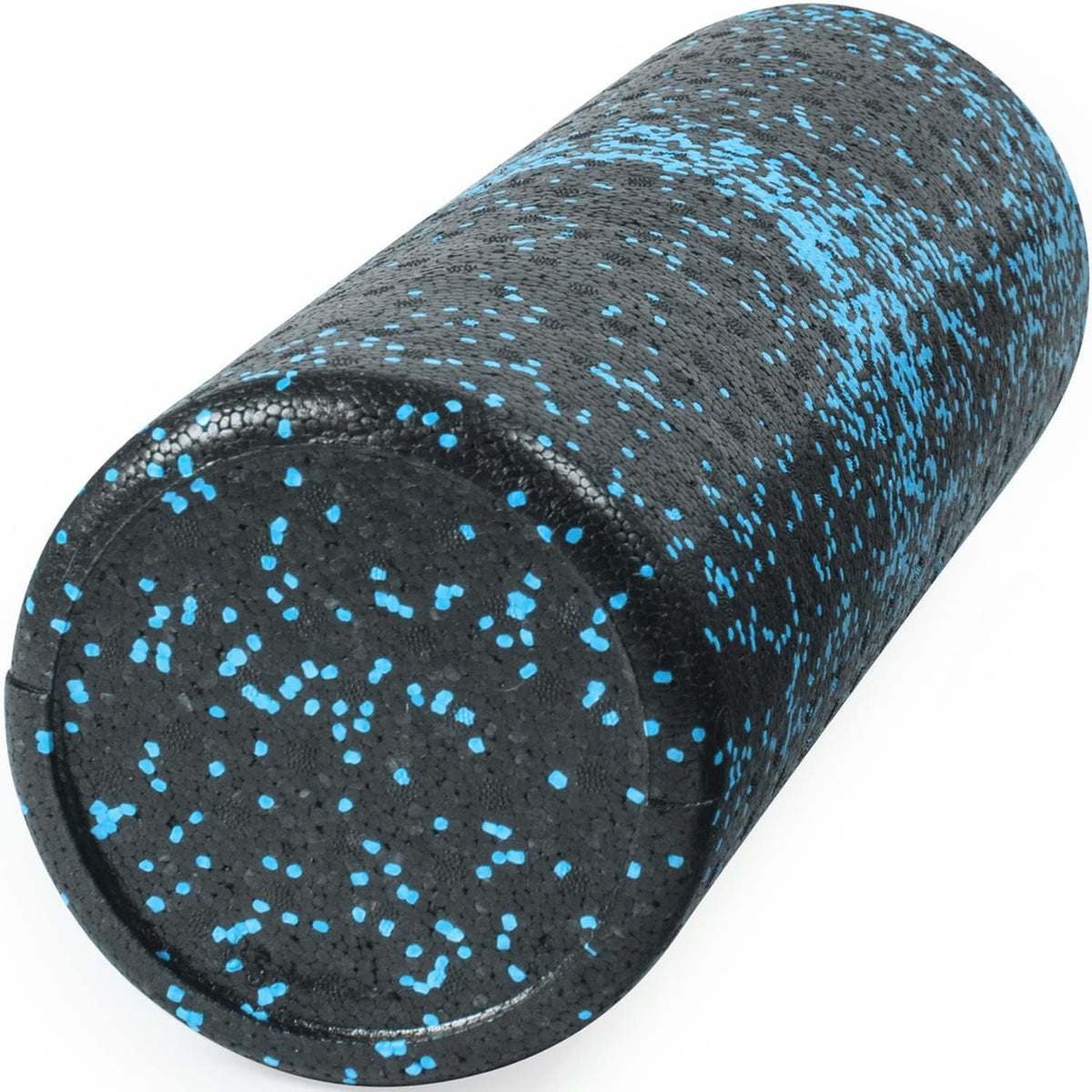 Champion Sports JFIT Muscle Foam Roller - 18" / Speckled Blue