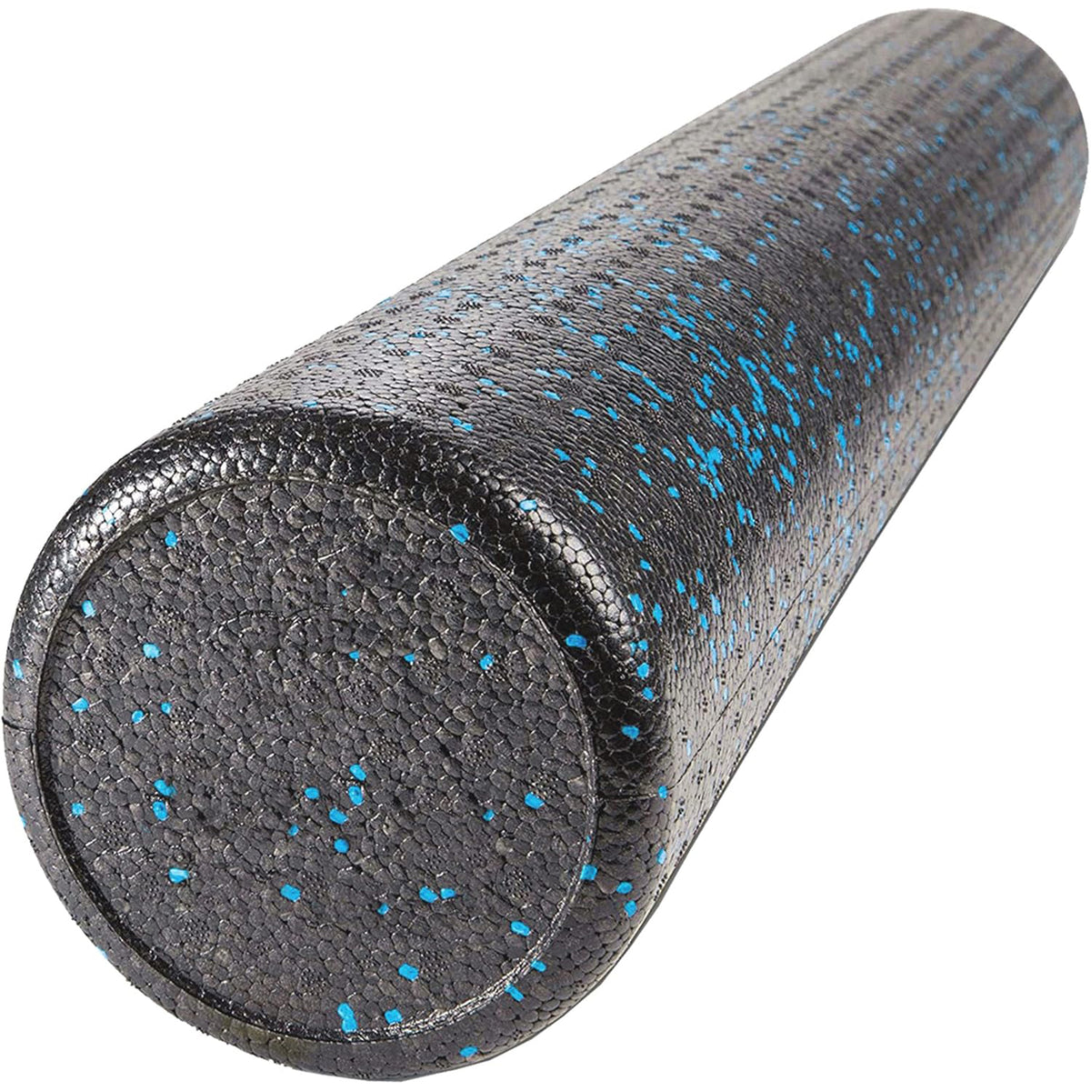 Champion Sports JFIT Muscle Foam Roller - 24" / Speckled Blue