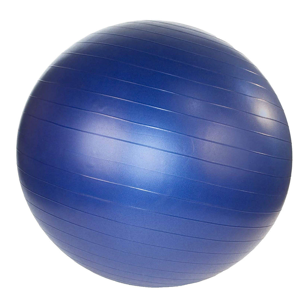 Champion Sports JFIT Anti-Burst Gym Ball - 85 cm (Blue)