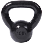 Champion Sports JFIT Cast Iron Kettlebell - 10 lb