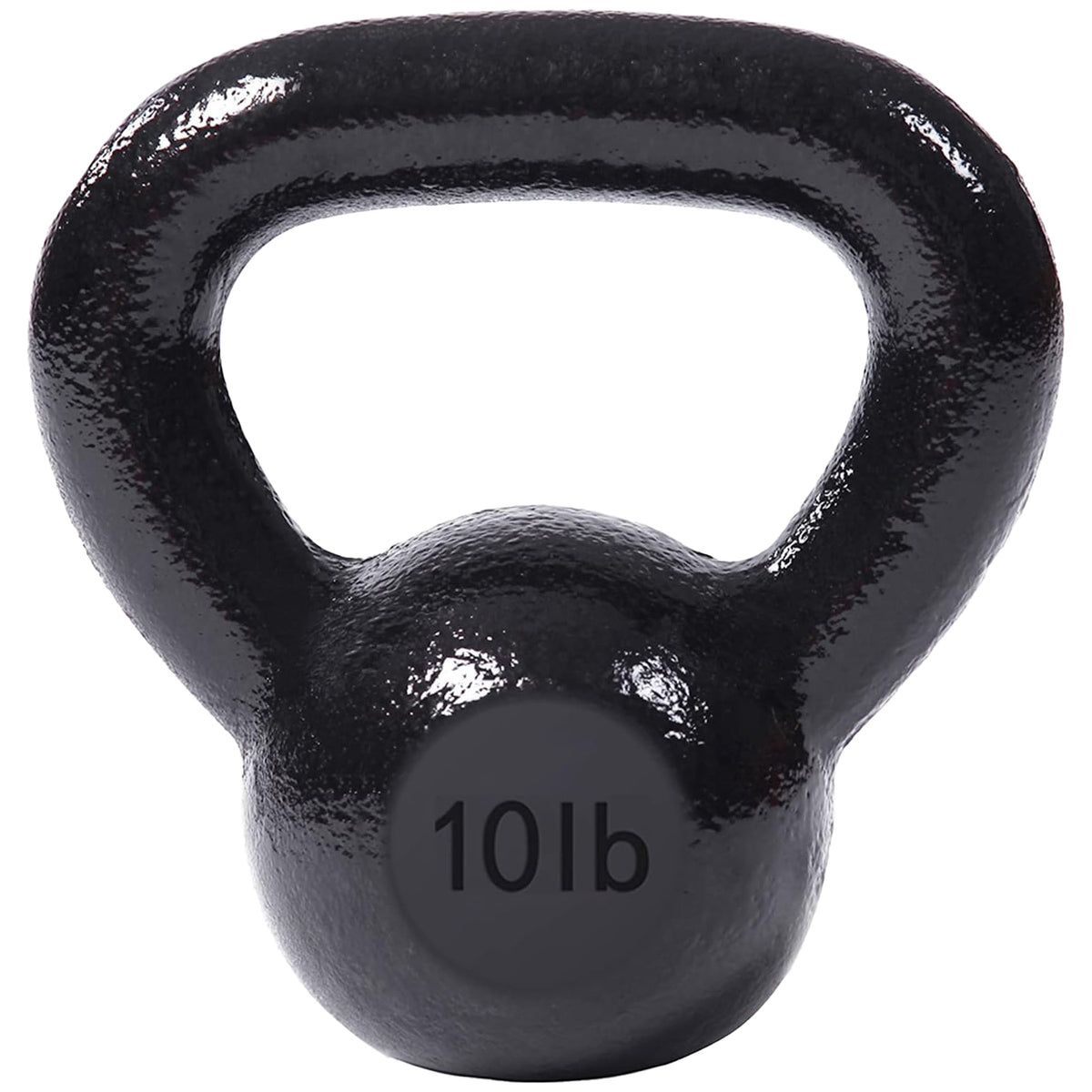 Champion Sports JFIT Cast Iron Kettlebell - 10 lb