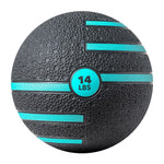 Champion Sports JFIT Medicine Ball with Dual Texture - 14 lb