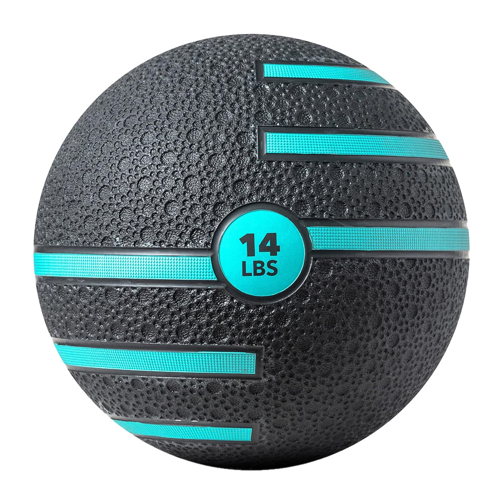 Champion Sports JFIT Medicine Ball with Dual Texture - 14 lb