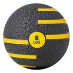 Champion Sports JFIT Medicine Ball with Dual Texture - 8 lb