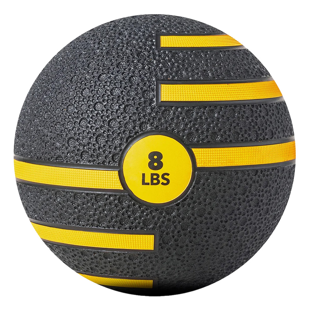 Champion Sports JFIT Medicine Ball with Dual Texture - 8 lb