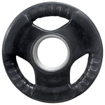 Champion Sports JFIT Rubber Bumper Plate - 10 lb / Single